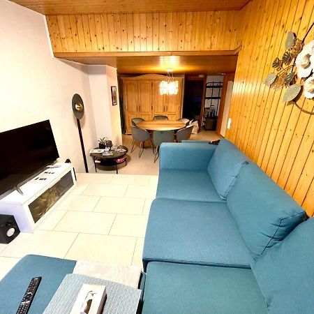 Schoene Ferienwohnung Mit Seeblick ทูน ภายนอก รูปภาพ
