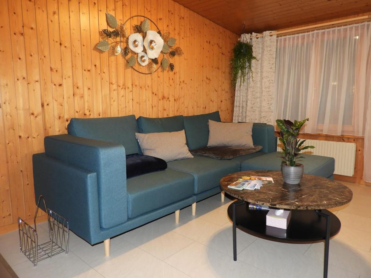 Schoene Ferienwohnung Mit Seeblick ทูน ภายนอก รูปภาพ